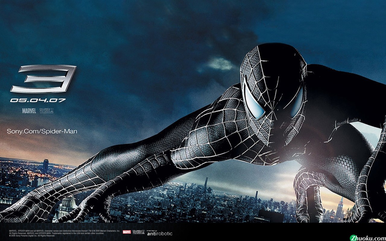 78 Black Spiderman Wallpaper Hd 3d Pics - MyWeb