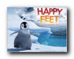 快乐大脚 The Happy Feet 2006 1024*768