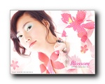韩国HERA化妆品模特壁纸