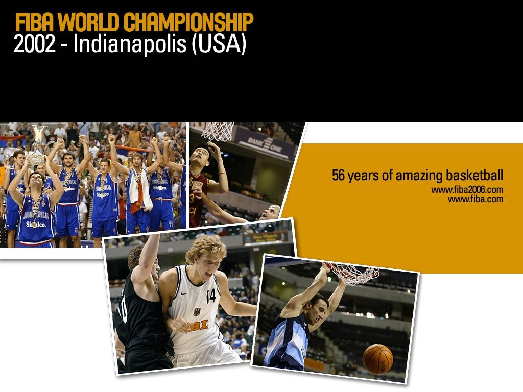 2006男篮世界锦标赛壁纸