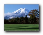 富士山风光壁纸  1600*1200