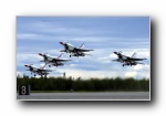 美国空军USAF的雷鸟（USAF Thunderbirds）