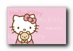 Hello Kitty 可爱宽屏壁纸(共21799次)