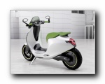 Smart Escooter Concept 2010