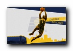 印第安纳步行者队 2011年NBA赛季宽屏 壁纸