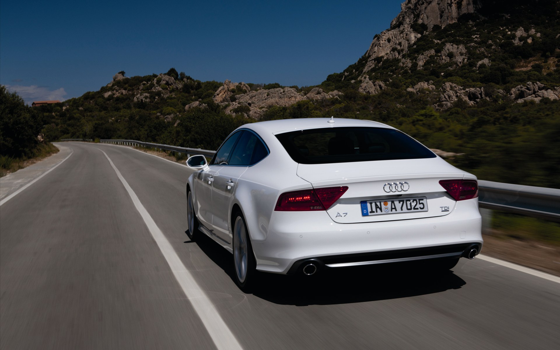 audi a7(奥迪a7) 2012(壁纸5)