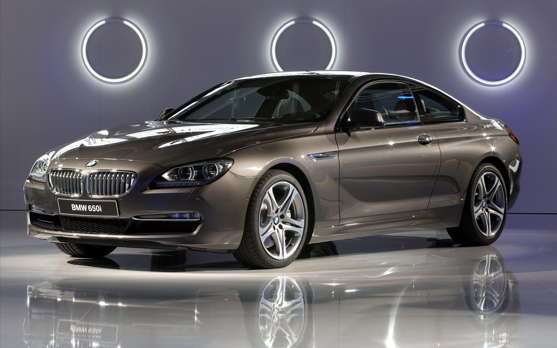 BMW 6 Series Coupe 2012（宝马6系）(壁纸30)