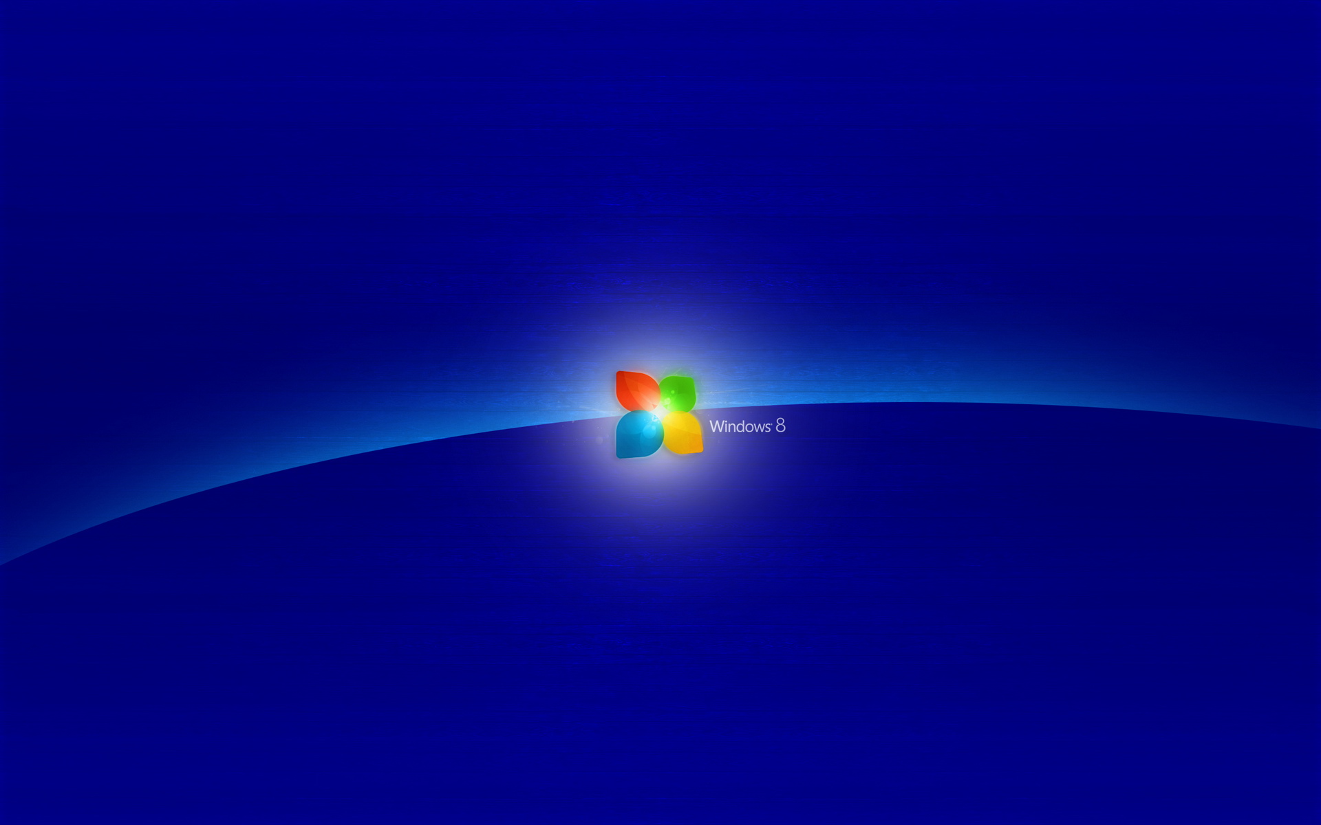windows 8 微软简约宽屏壁纸_我爱桌面网提供