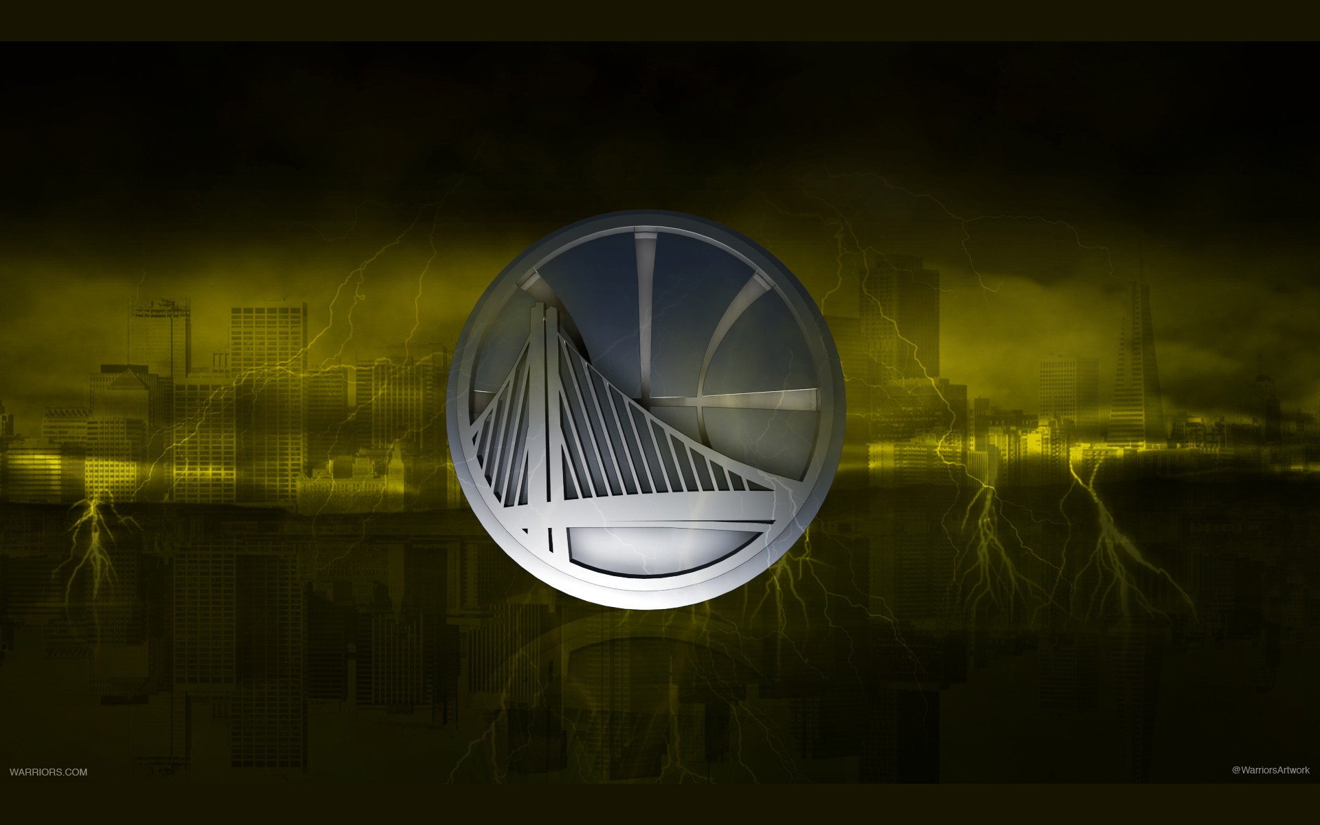 Golden State Warriors Logo Wallpaper - WallpaperSafari