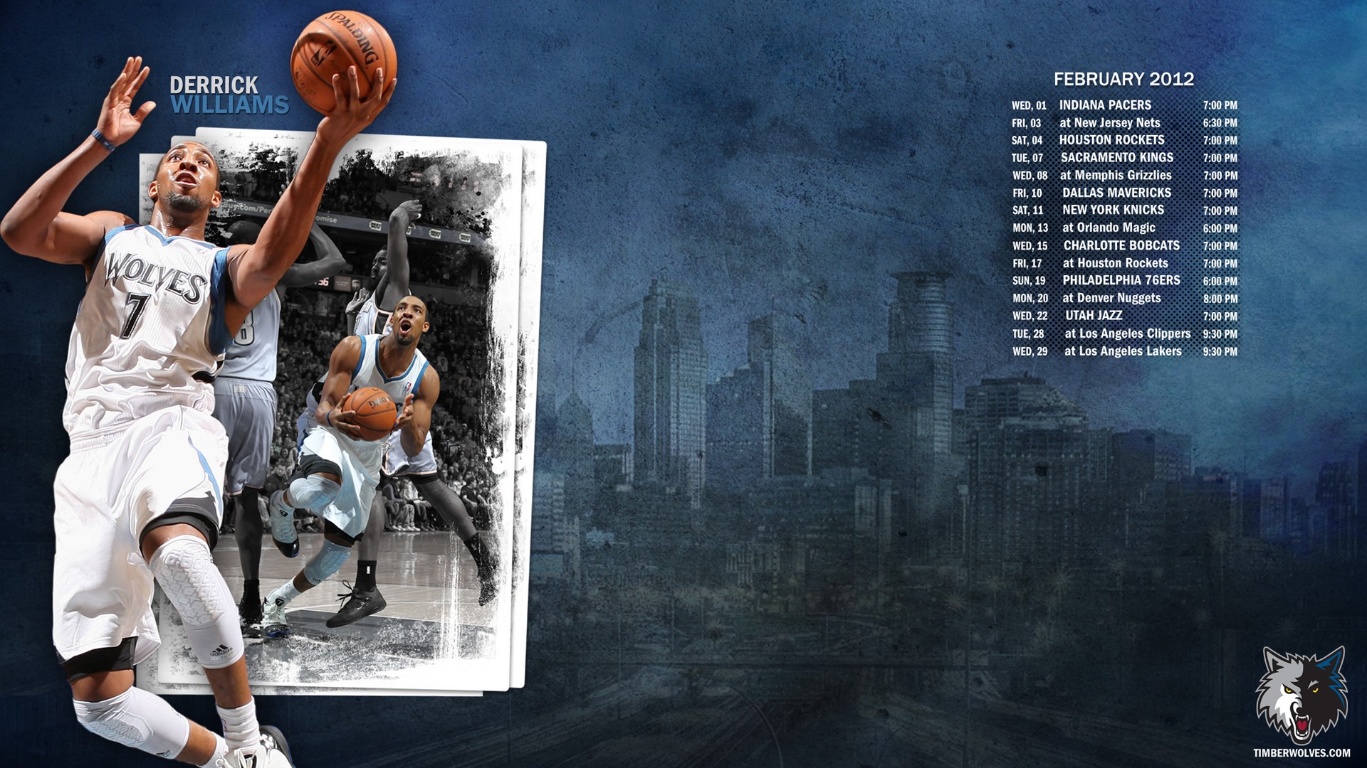 明尼苏达森林狼队-NBA中国官方网站