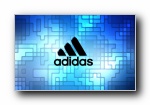 Adidas 运动品牌广告宽屏壁纸