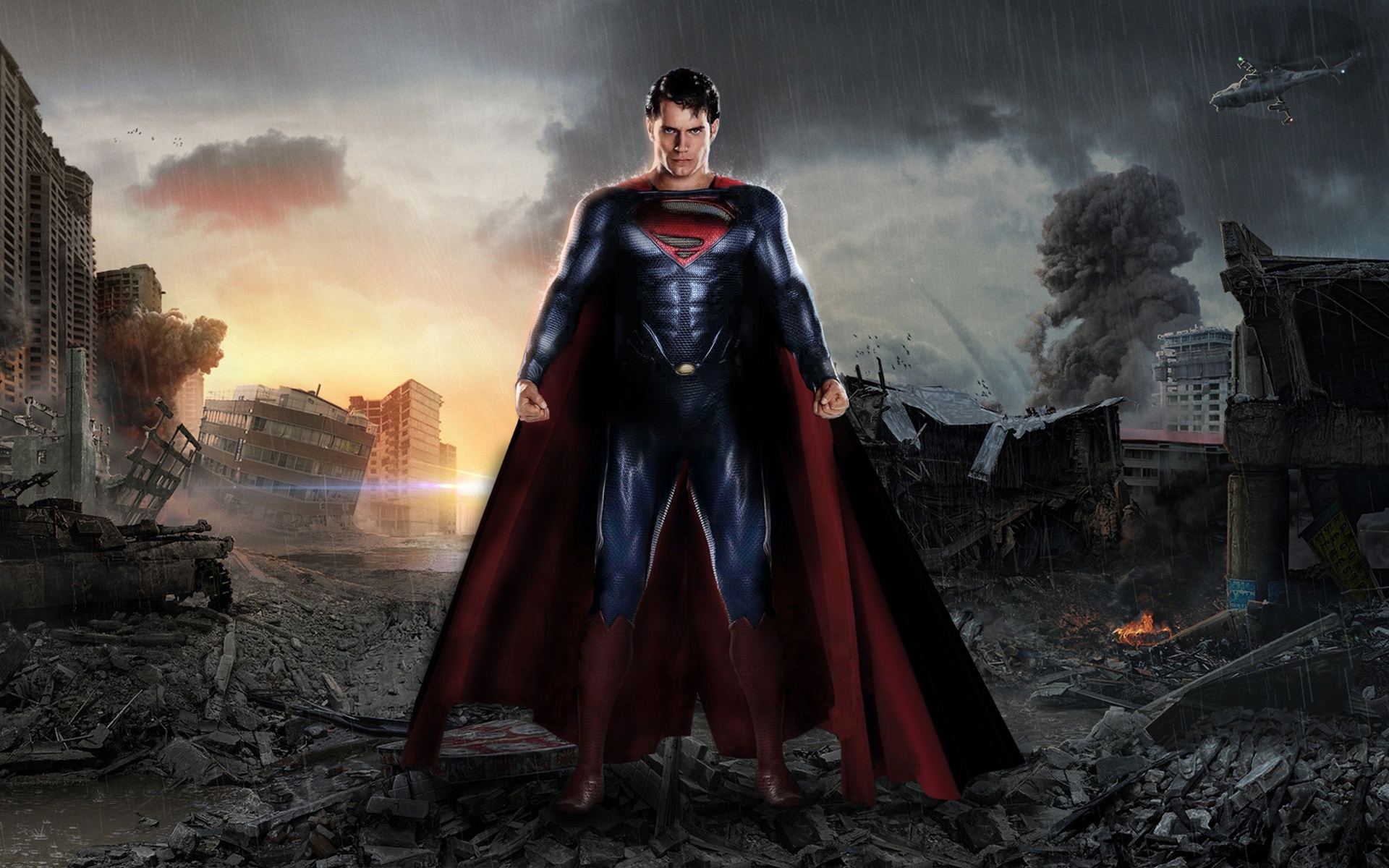 Superman: Man of Steel 超人：钢铁之躯 高清壁纸8 - 1920x1200 壁纸下载 - Superman: Man ...