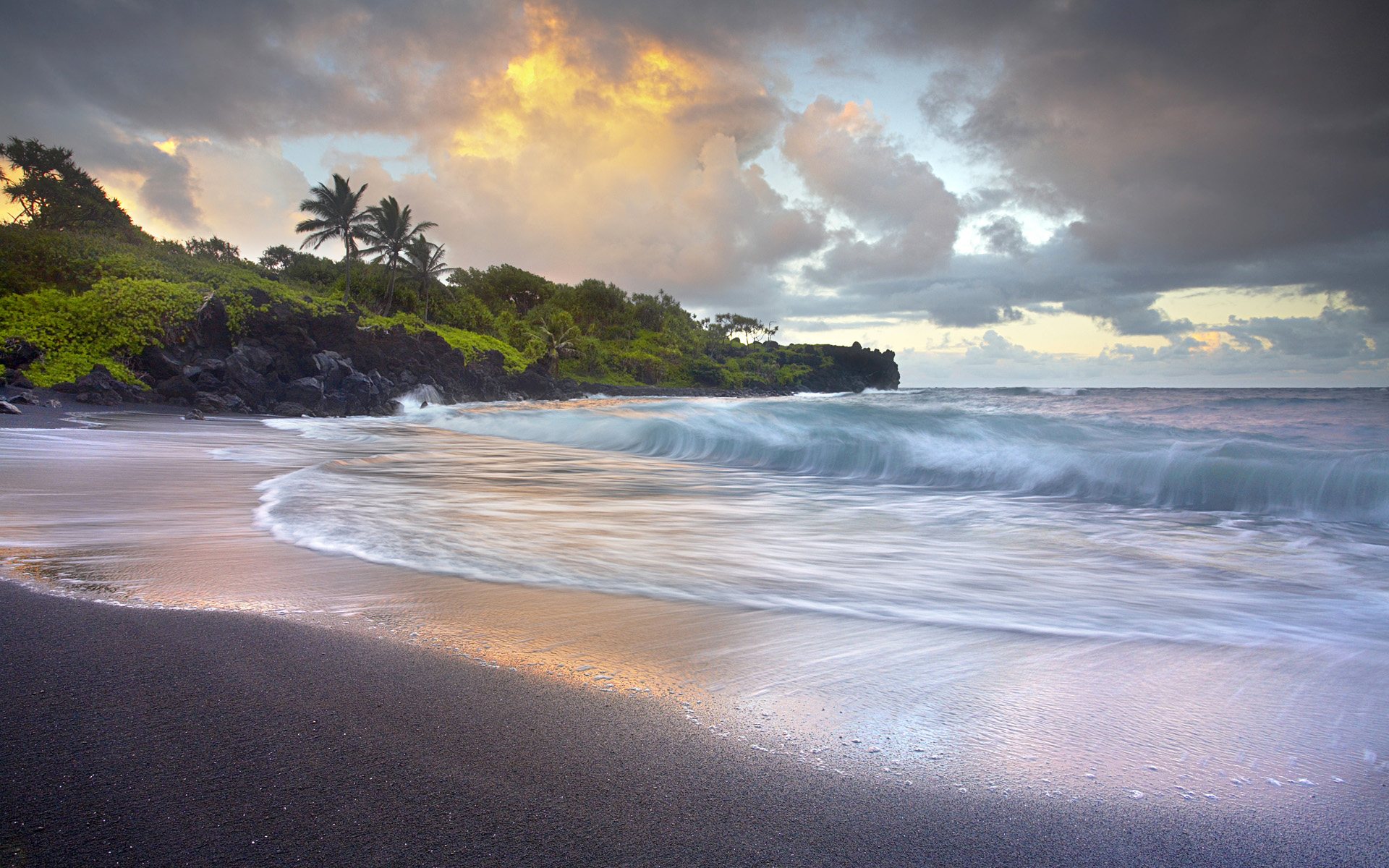 夏威夷拉奈岛的乌洛波海滩照片摄影图片_ID:315899166-Veer图库