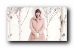 少女时代Tiffany演绎QUA 2013冬装广告宽屏壁纸