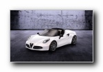 Alfa Romeo 4C Spider 2014ŷ