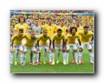 2014年巴西世界杯16强宽屏壁纸