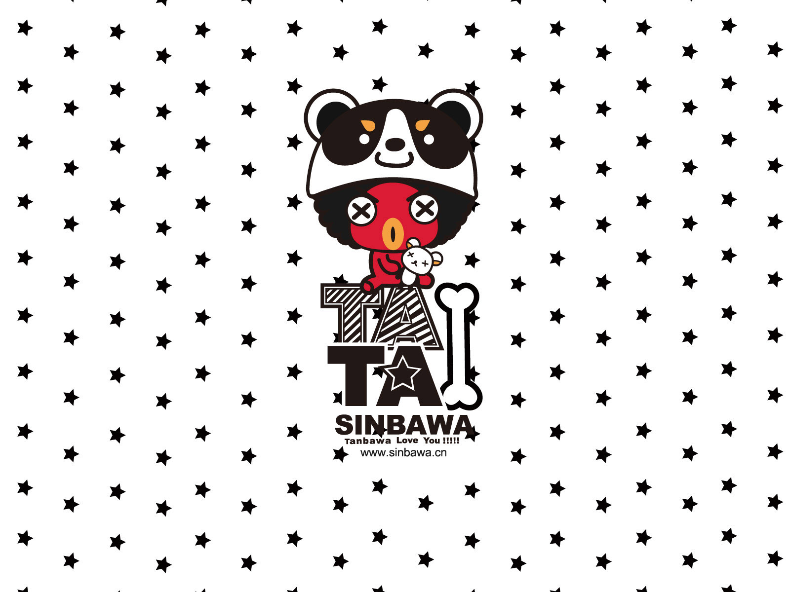 Sinbawa之Tanbawa系列可爱卡通壁纸(壁纸11)